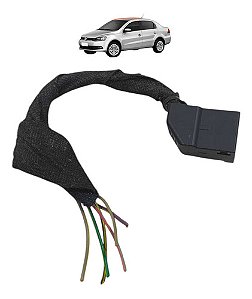 Chicote Conector Modulo Estacionamento Gol Voyage 2013 A 22
