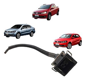 Chicote Conector Motor Arranque Gol Voyage Saveiro 13 A 2016