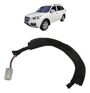 Chicote Conector Motor Limpador Parabrisa Traseiro Lifan X60