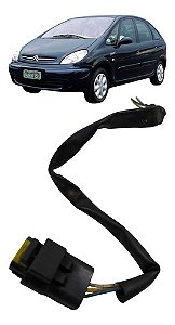 Chicote Conector Motor Regulagem Farol Xsara Picasso 01 A 12
