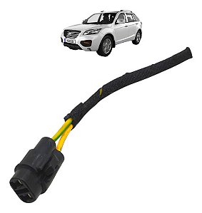 Chicote Conector Motor Vidro Dianteiro Direito Lifan X60