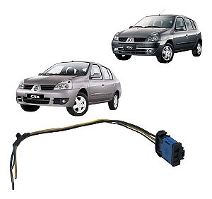 Chicote Conector Plug Acendedor Cigarro Console Clio 2005