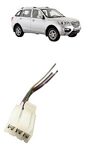 Chicote Conector Plug Acendedor Cigarro Do Console Lifan X60