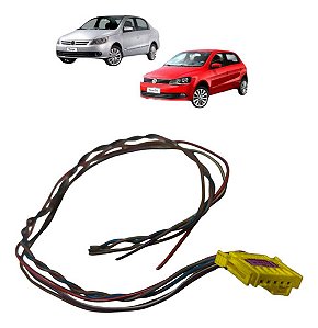 Chicote Conector Plug Airbag Volante Gol Voyage G6 2013 A 16