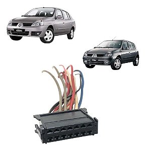 Chicote Conector Plug Alavanca Chave Seta Clio 2004 2005