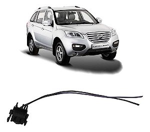 Chicote Conector Plug Alternador 110a Lifan X60 2012 A 2019