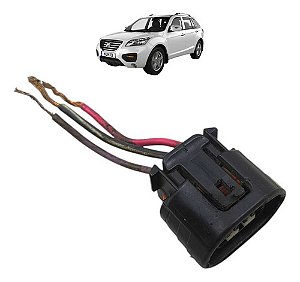 Chicote Conector Plug Alternador Lifan X60 2012 2013 A 2019