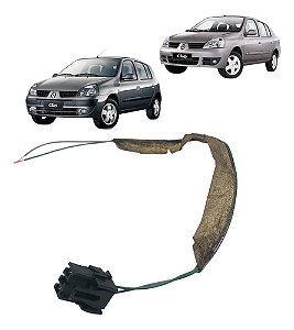 Chicote Conector Plug Atuador Abertura Portinhola Megane