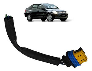 Chicote Conector Plug Atuador Marcha Lenta Prisma 2007a 2012