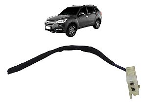 Chicote Conector Plug Auto Falante Porta Lifan X60 2012 A 18