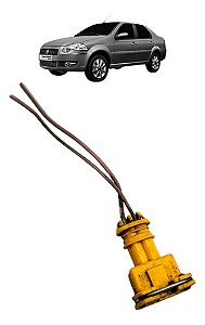 Chicote Conector Plug Bico Injetor Palio Siena 1.4 2007 A 12