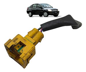 Chicote Conector Plug Bico Injetor Prisma 1.4 2007 A 2012