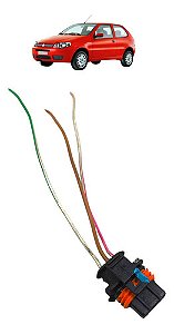 Chicote Conector Plug Bobina Igniçao Fiat Palio 2007 A 2012