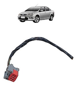 Chicote Conector Plug Botão Desembaçador Focus 2009 A 2013