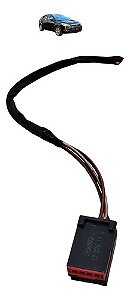 Chicote Conector Plug Botao Pisca Alerta Focus 2009 A 2013