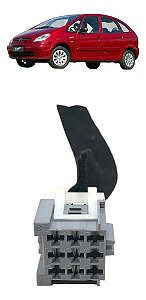 Chicote Conector Plug Botão Pisca Alerta Xsara Picasso 2005