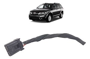 Chicote Conector Plug Botao Starte Stop Freemont 2012 A 2016