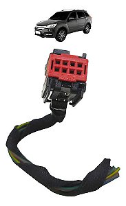 Chicote Conector Plug Botao Trava Porta Lifan X60 2012 2018