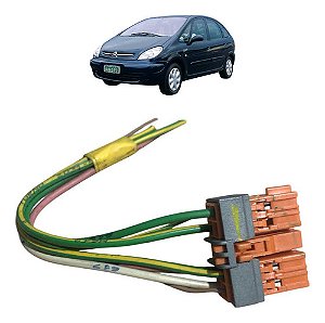 Chicote Conector Plug Botao Vidro Traseiro Xsara Picasso 08