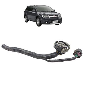 chicote conector plug caixa cambio automatico freemont 2015