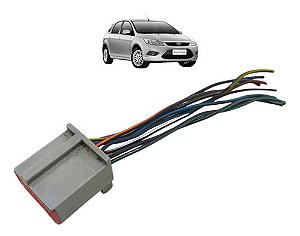 Chicote Conector Plug Chave Seta Focus 2009 2010 2011 A 2013