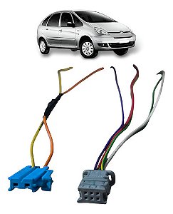 Chicote Conector Plug Chave Seta Xsara Picasso 2001 A 2012