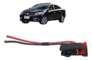 Chicote Conector Plug Coluna Direção Renault Fluence 2013