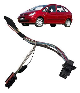 Chicote Conector Plug Comando Ar Digital Xsara Picasso 2005