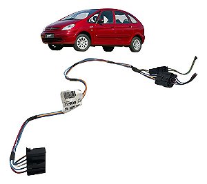 Chicote Conector Plug Comando Ar Traseiro Xsara Picasso 2005