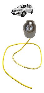 Chicote Conector Plug Compressor Ar Condicionado Lifan X60