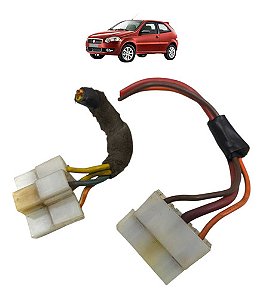 Chicote Conector Plug Comutador Igniçao Fiat Palio 2007 A 12