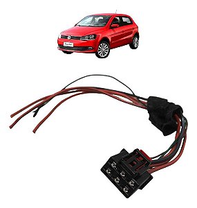 Chicote Conector Plug Comutador Igniçao Gol G6 2013 A 2016