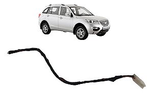 Chicote Conector Plug Da Luz Interna Teto Lifan X60 2016