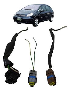 Chicote Conector Plug Farol Citroen Xsara Picasso 2002 A 12