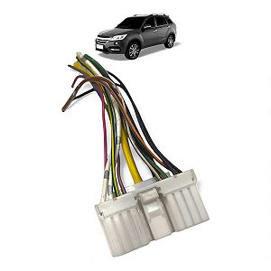 Chicote Conector Plug Femea Caixa Evaporadora Lifan X60 2015
