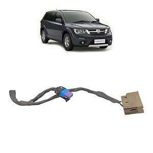 chicote conector plug lanterna traseira freemont 2012 A 16