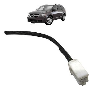 Chicote Conector Plug Limpador Traseiro Journey 2009 A 2016