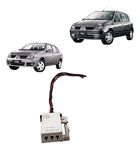 Chicote Conector Plug Luz Interna Teto Clio 2003 2004 2005