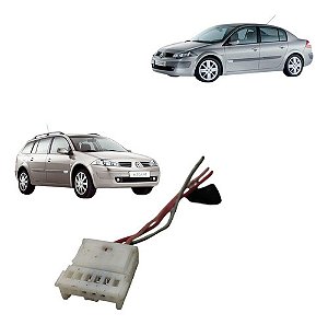 Chicote Conector Plug Luz Interna Teto Renault Megane