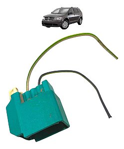 Chicote Conector Plug Luz Ré Dodge Journey 2009 2010 A 2016