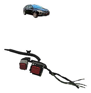 Chicote Conector Plug Módulo Airbag Focus 2009 2010 A 2013