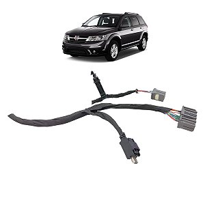 chicote conector plug modulo Bluetooth freemont 2012 a 2016