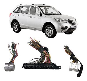 Chicote Conector Plug Módulo Conforto Lifan X60 2016 2017