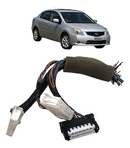 Chicote Conector Plug Módulo Conforto Nissan Sentra