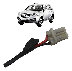 Chicote Conector Plug Motor Ar Forçado Lifan X60 2012 A 2019