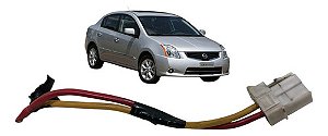 Chicote Conector Plug Motor Ar Forçado Nissan Sentra 2008