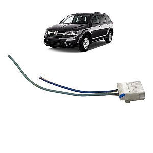 chicote conector plug motor ar forçado traseiro freemont