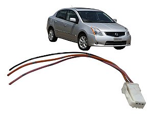 Chicote Conector Plug Motor Atuador Ar Condicionado Sentra