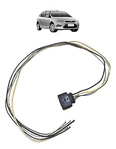 Chicote Conector Plug Motor Limpador Parabrisa Focus 09 A 12
