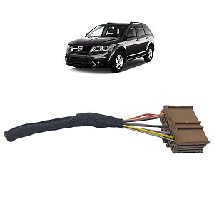chicote conector plug painel instrumentos fiat freemont